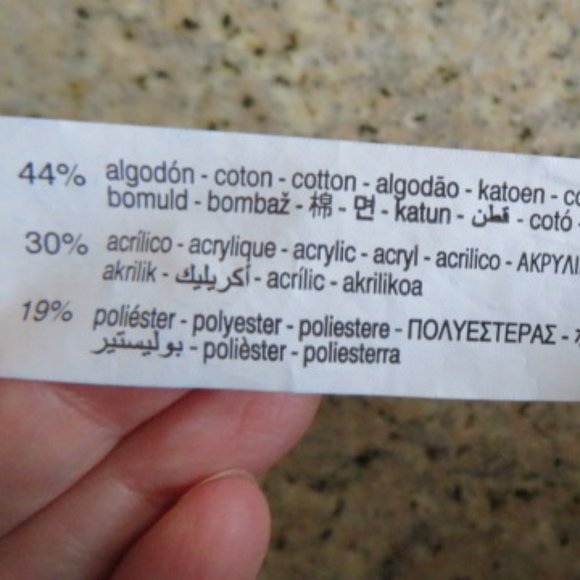 ZARA Marled Print SKIRT Elastic Waist Small (K321) - Picture 6 of 7